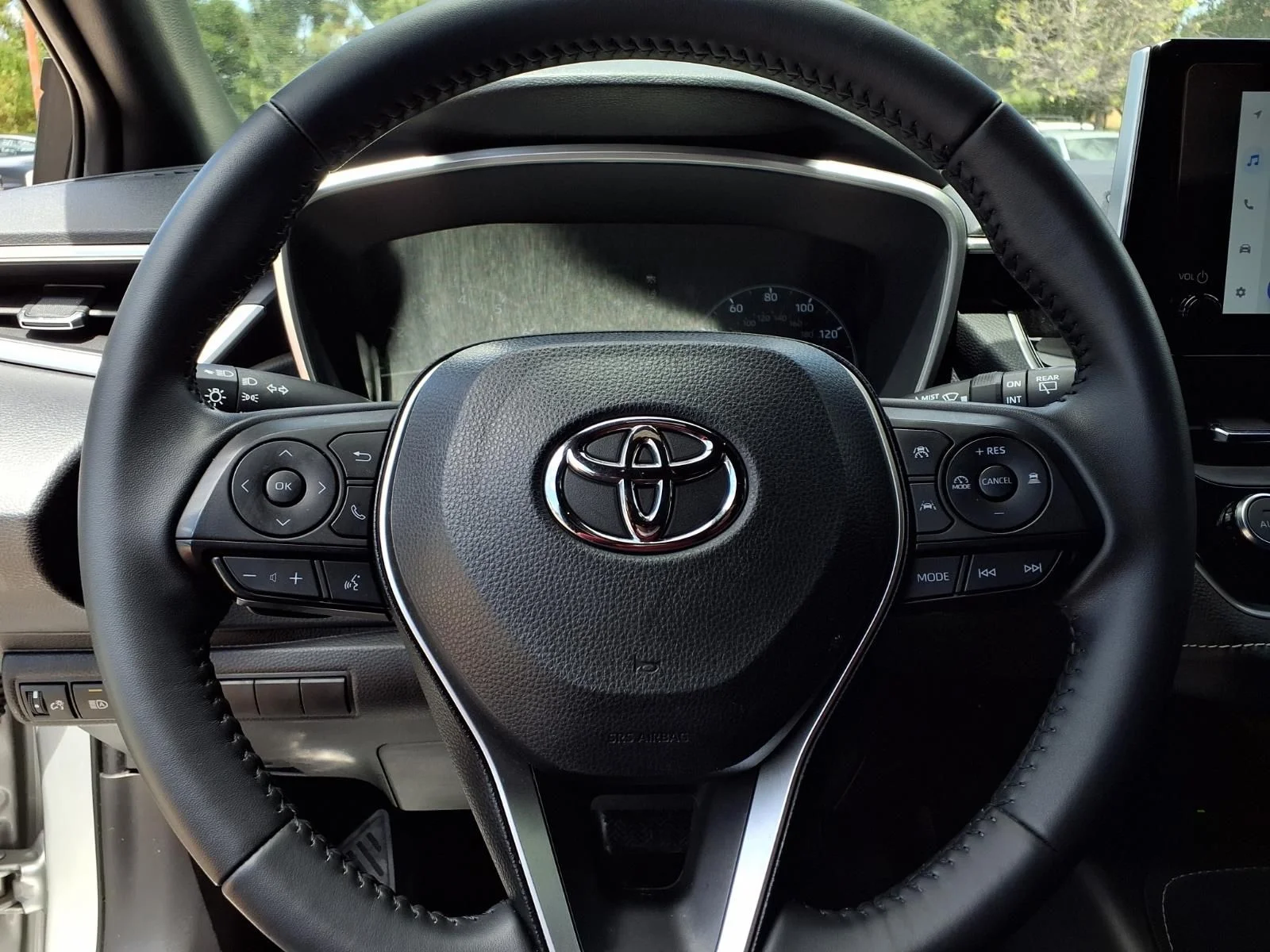 Used 2024 Silver Toyota SE image 11