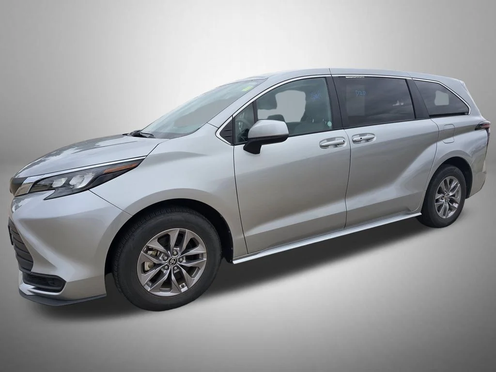 Used 2025 Silver Toyota LE image 1
