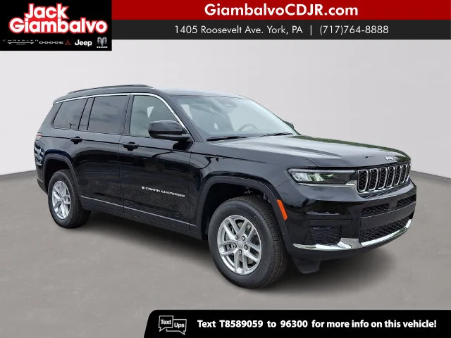 New 2026 Black Jeep Laredo X image 1