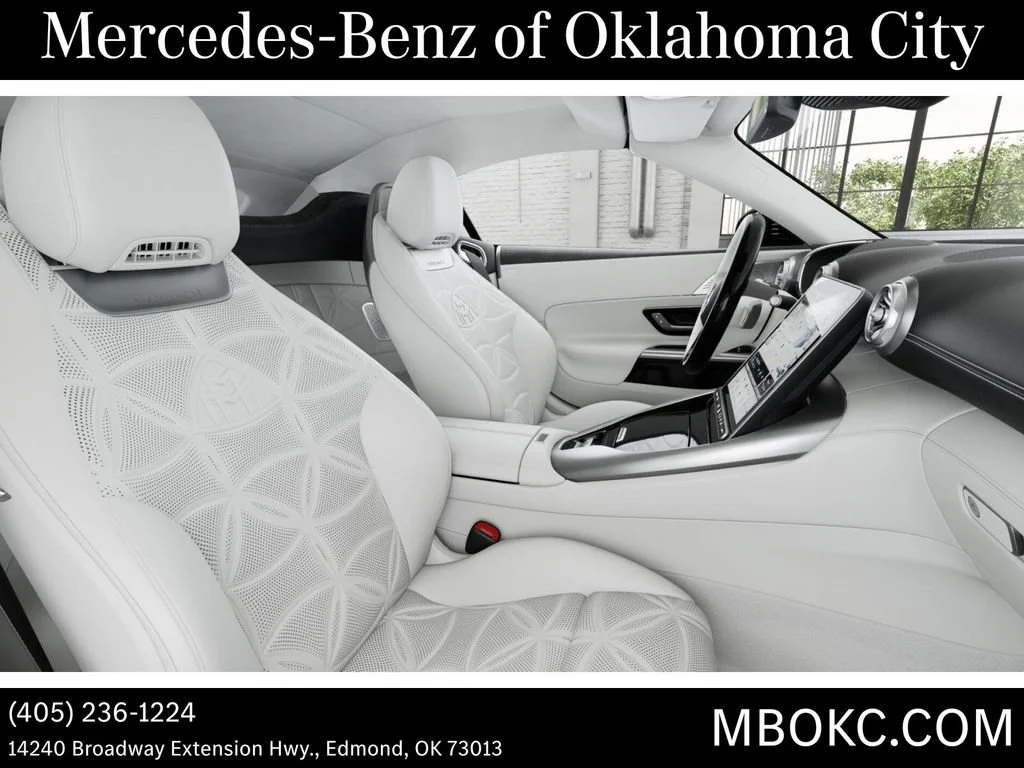 New 2026 MANUFAKTUR moonlight white magno (White Ambiance) Mercedes-Benz Maybach SL 680 image 48
