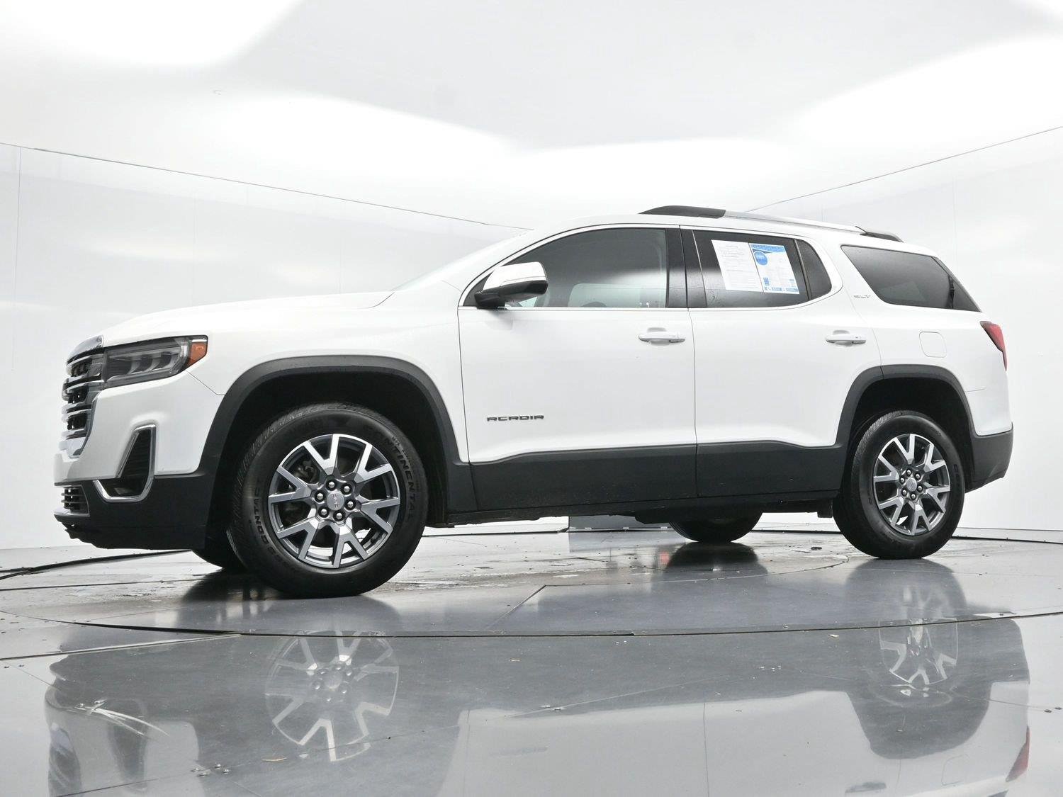 Used 2023 Summit White GMC SLT image 52