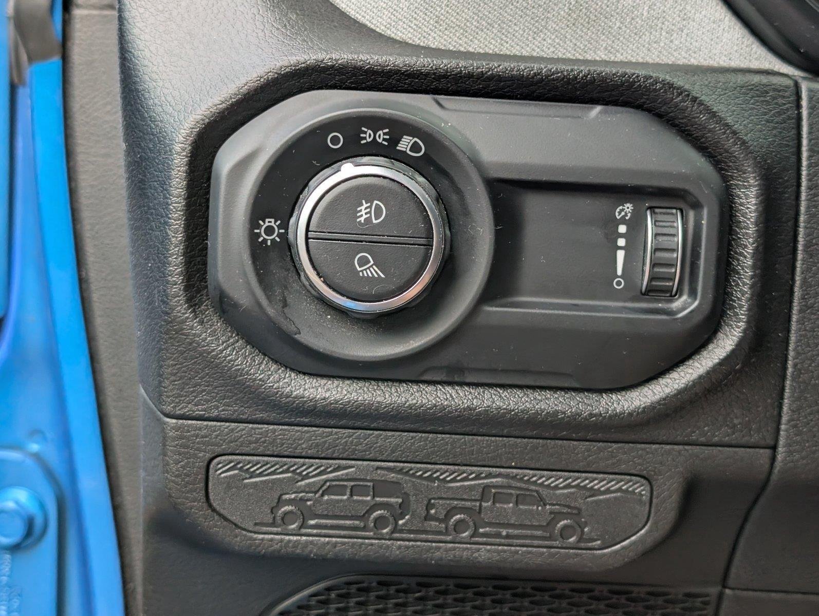 Used 2024 Hydro Blue Pearlcoat Jeep Sport image 29