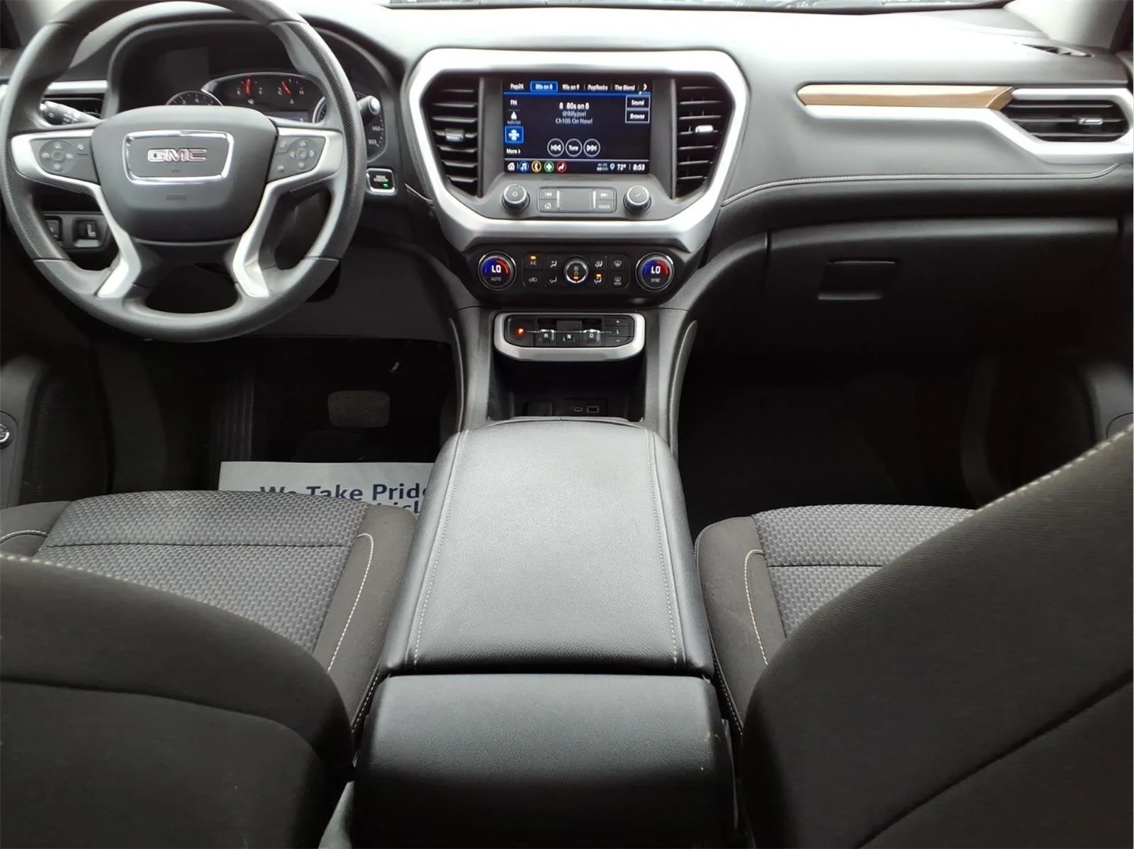 Used 2023 Ebony Twilight Metallic GMC SLE image 18