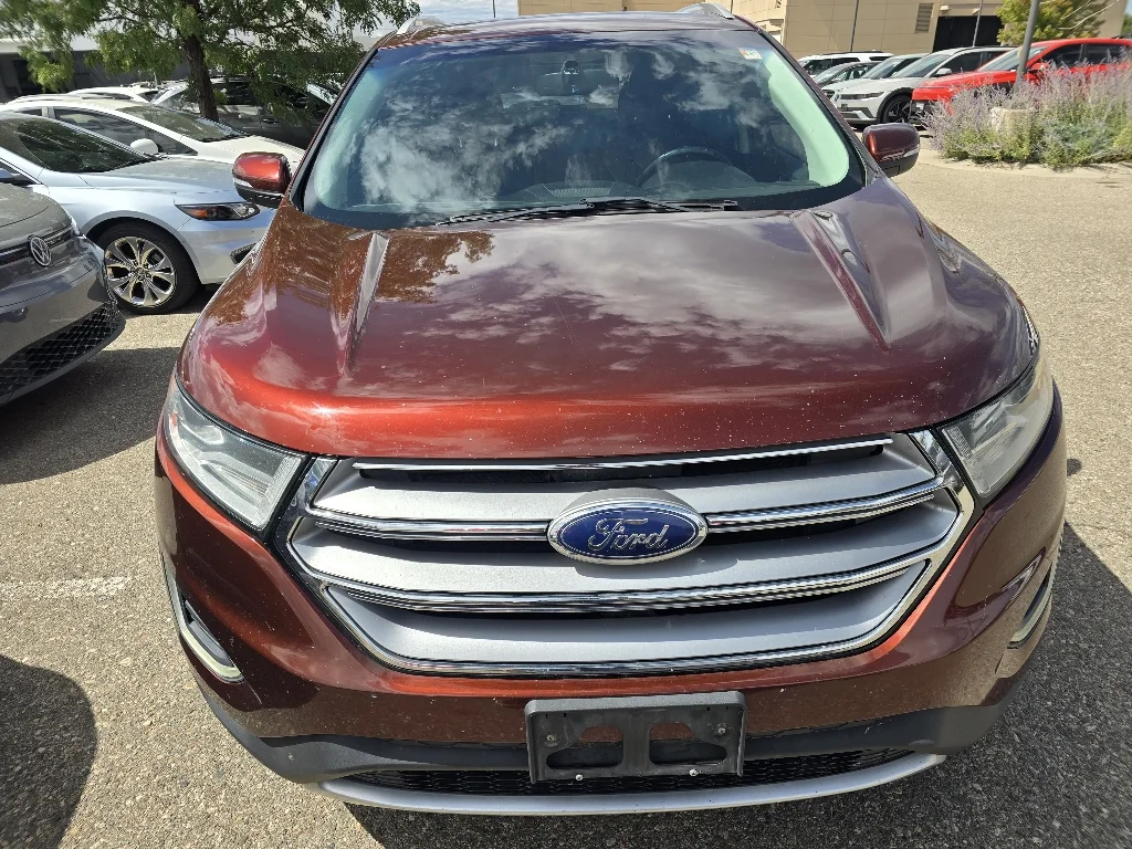 Used 2015 Bronze Fire Metallic Tinted Clearcoat Ford Titanium image 20