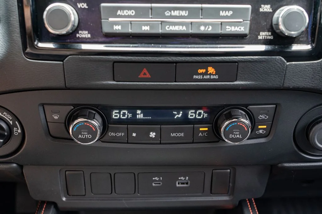Used 2022 Black Nissan PRO-4X image 18