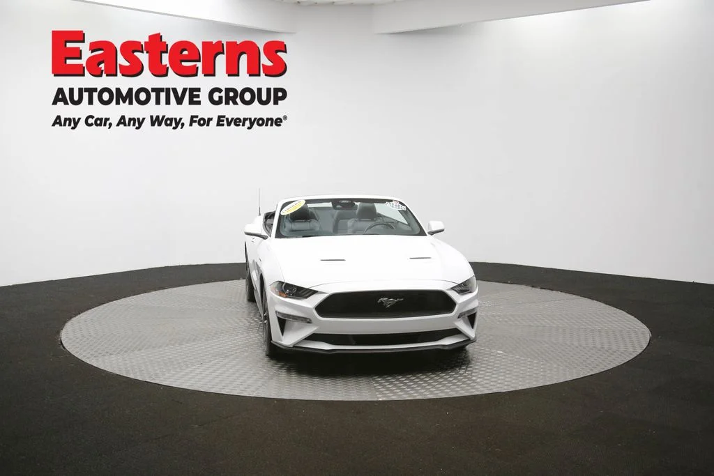 Used 2022 White Ford EcoBoost Premium image 49