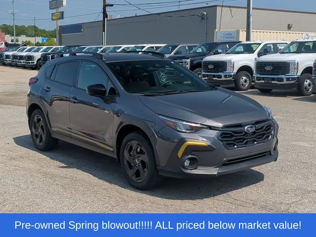 Used 2025 Gray Subaru Sport image 15