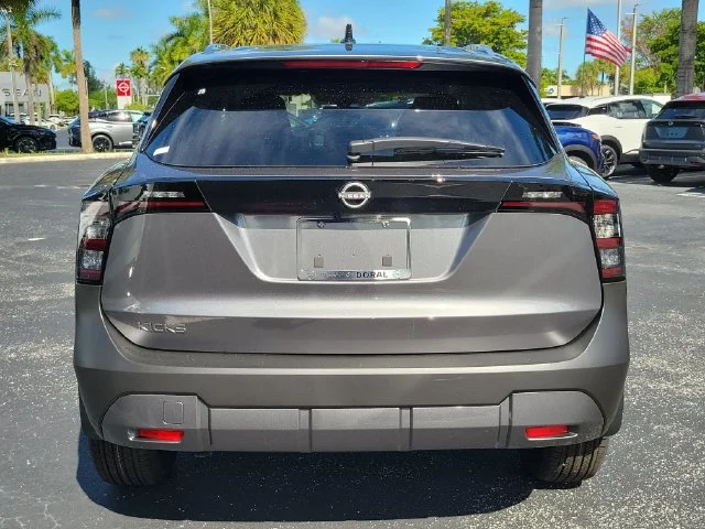 New 2027 Gun Metallic Nissan SV image 5
