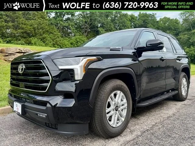 2026 Toyota Sequoia SR5