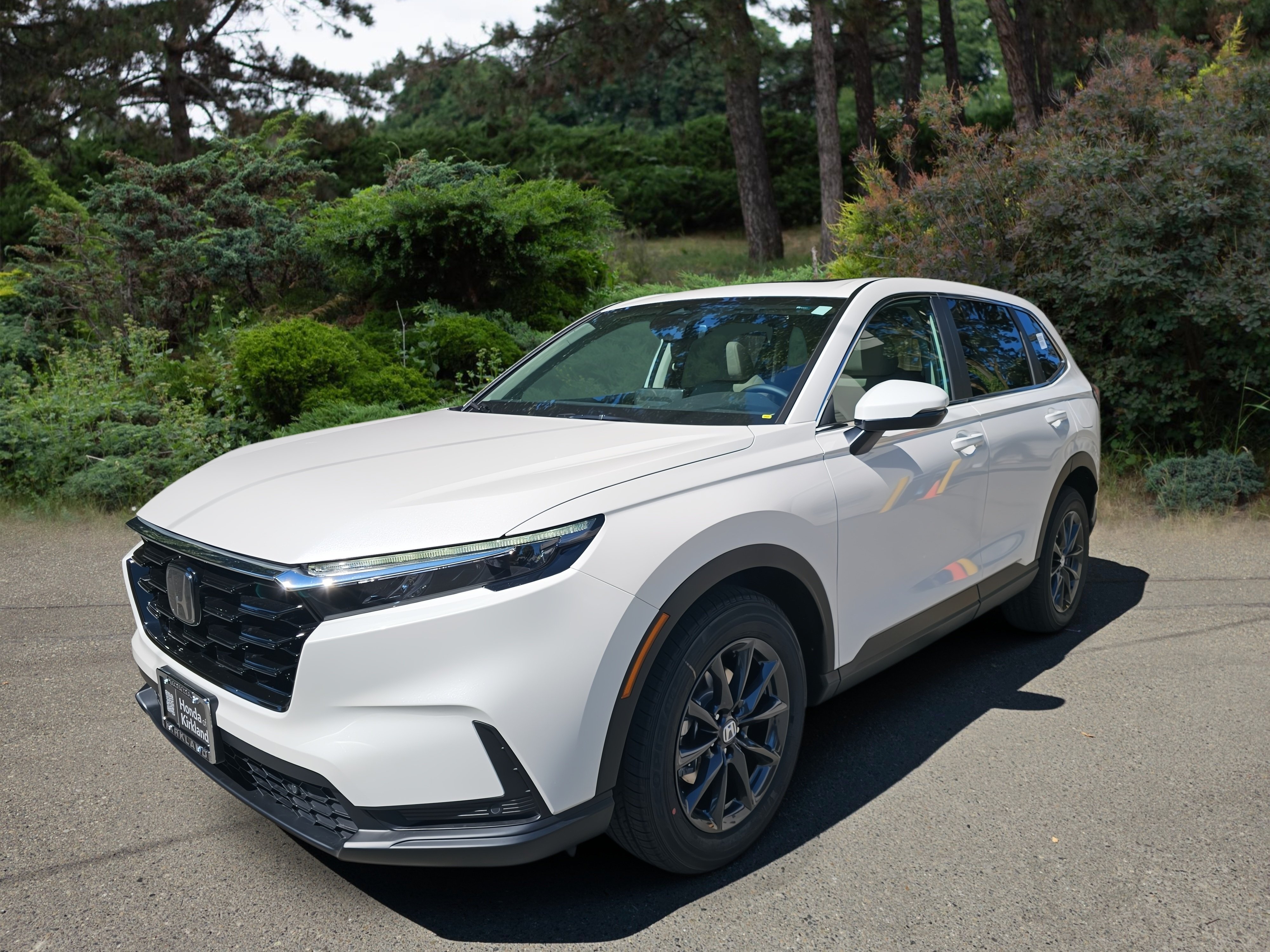 New 2026 Platinum White Pearl Honda EX-L image 3