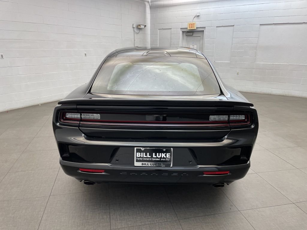 New 2026 Diamond Black Crystal Pearlcoat Dodge Scat Pack Plus image 5