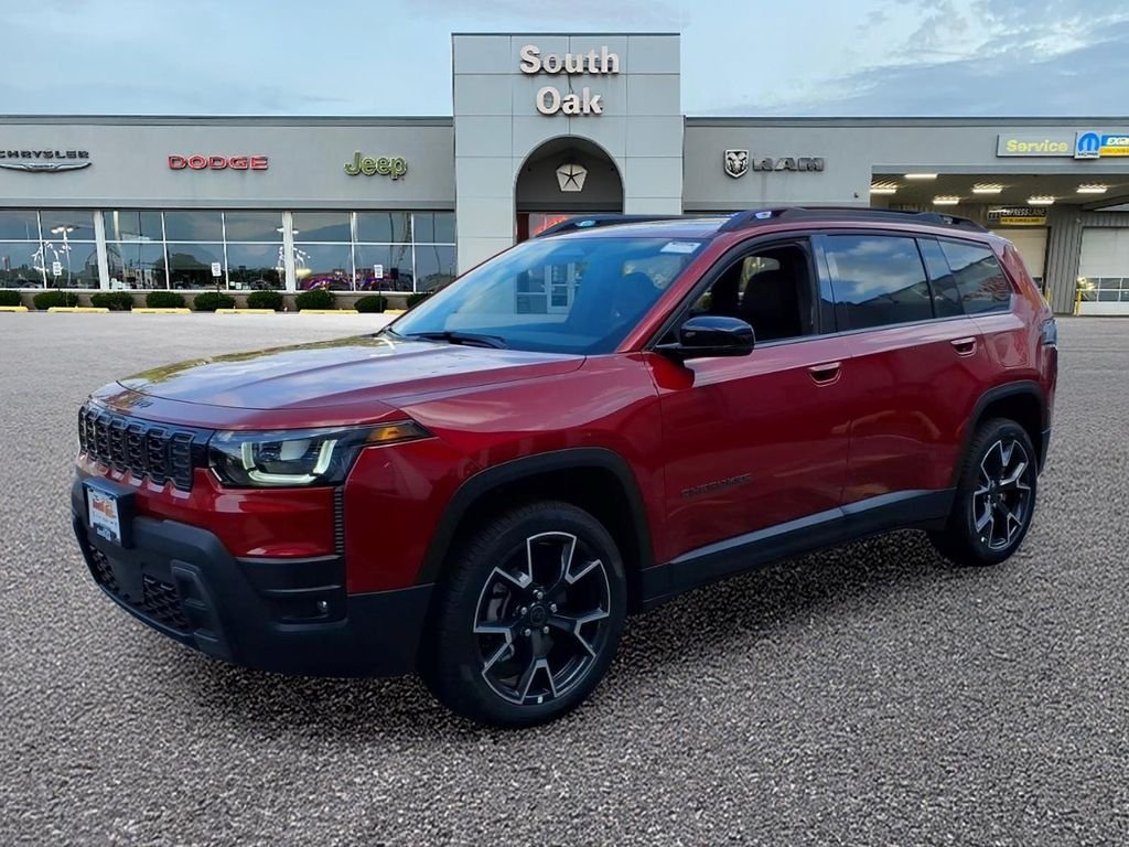 New 2026 Red Hot Pearl-Coat Exterior Paint Jeep Limited image 4