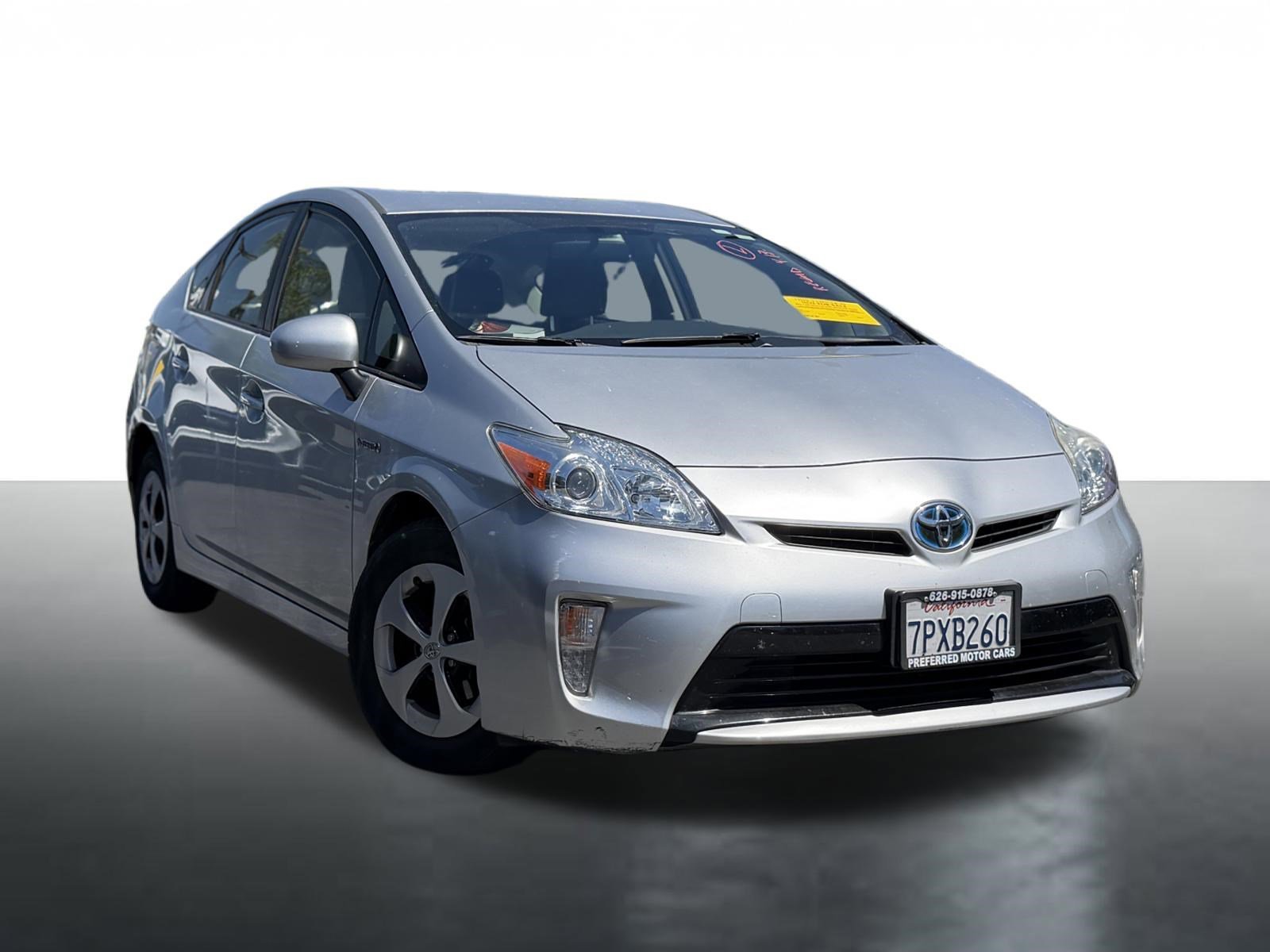 Used 2015 Toyota Prius Two with VIN JTDKN3DUXF2002909 for sale in Covina, CA