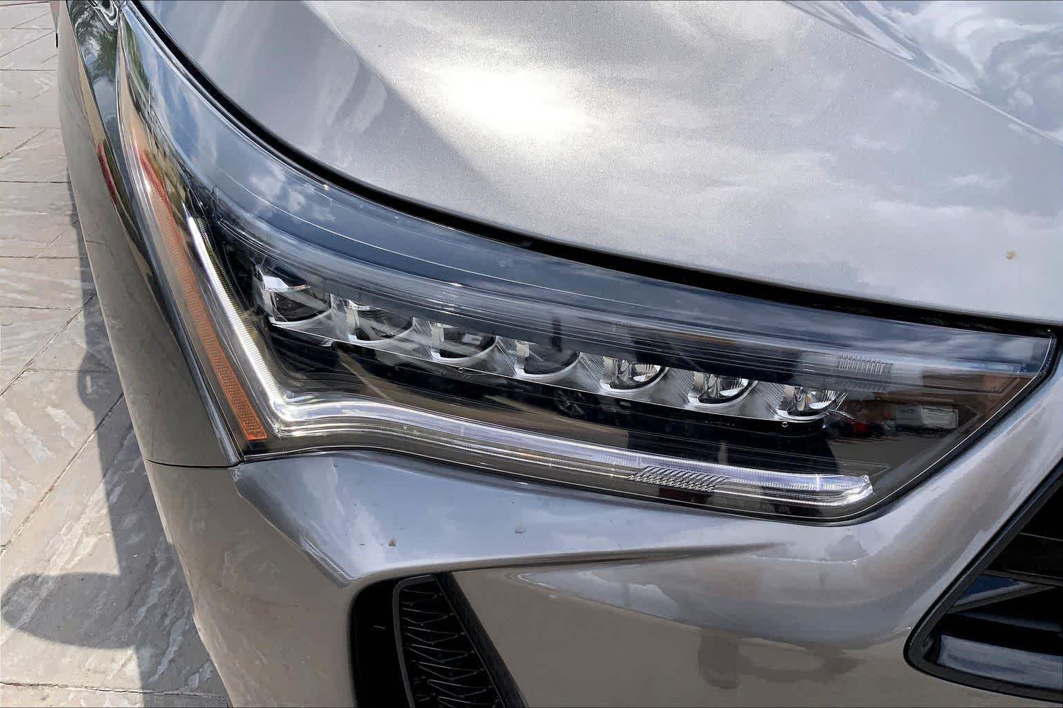 New 2026 Liquid Carbon Metallic Acura w/A-Spec Advance Package image 21