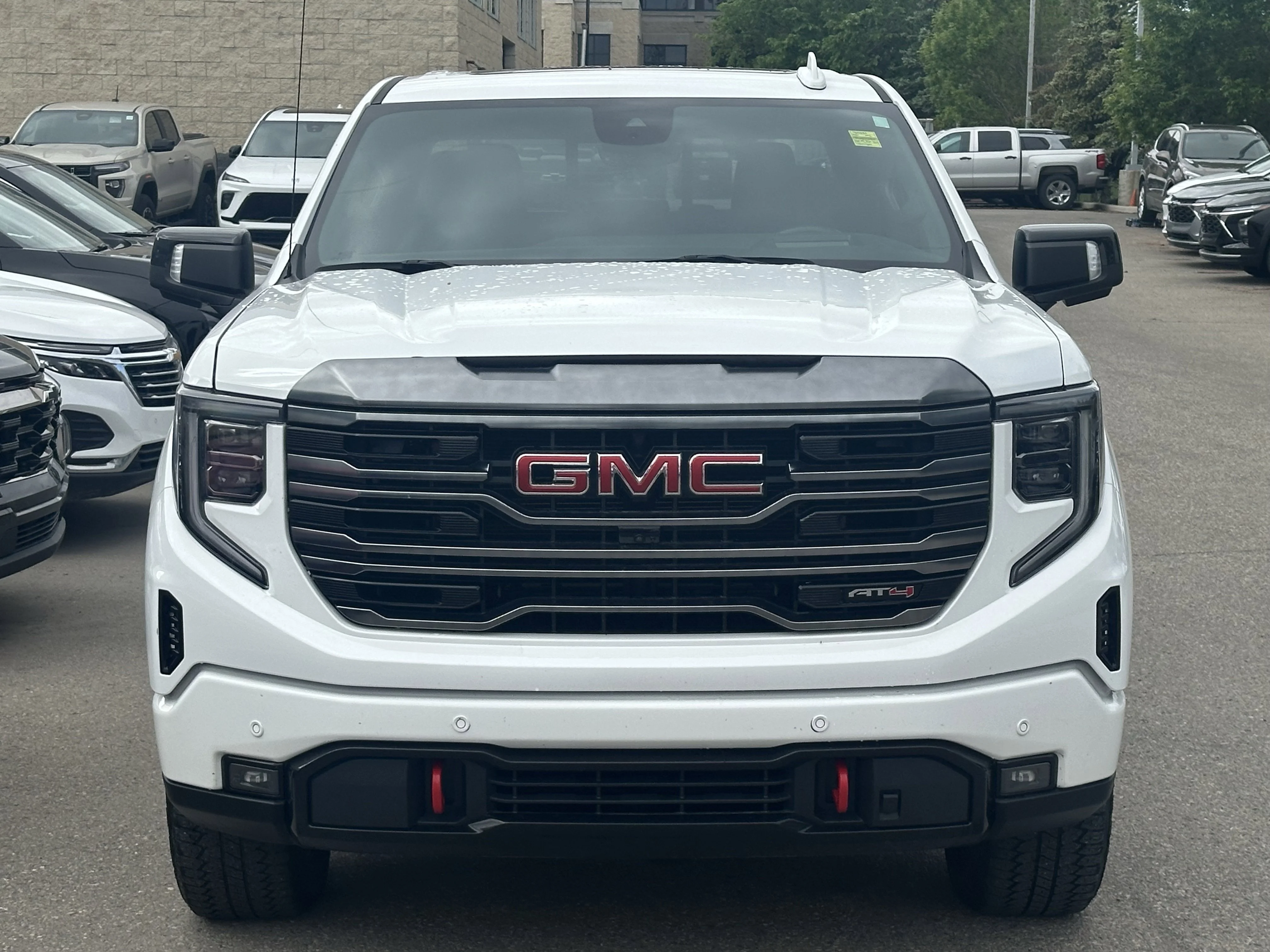 Certified Used 2022 Black GMC AT4 image 2
