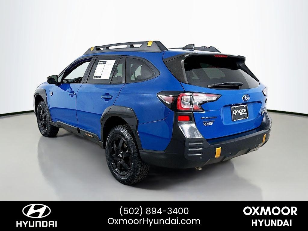 Used 2023 Geyser Blue Subaru Wilderness image 5