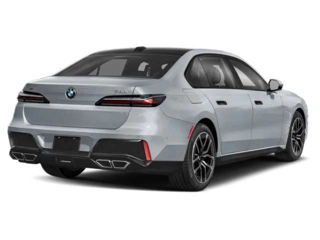 Used 2026 Black Sapphire Metallic BMW 760i xDrive image 3