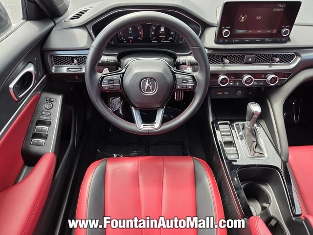 Certified Used 2024 Liquid Carbon Metallic Acura A-SPEC image 33