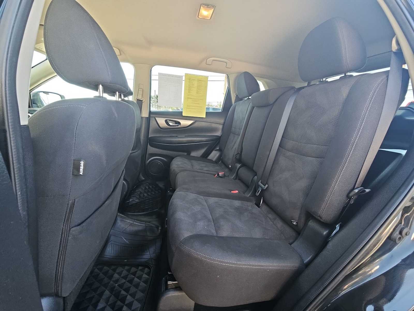 Used 2016 Magnetic Black Nissan SV image 15
