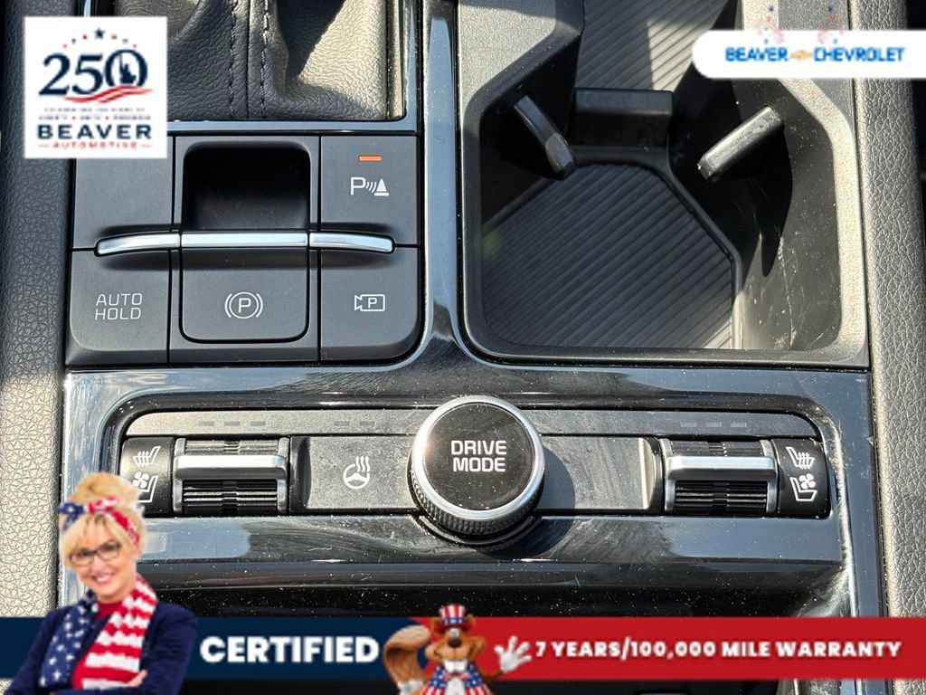 Used 2025 Blue Kia EX image 21