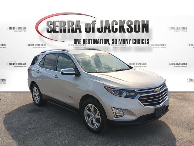 Used 2018 Chevrolet Equinox Premier with VIN 3GNAXMEV4JS624591 for sale in Jackson, TN