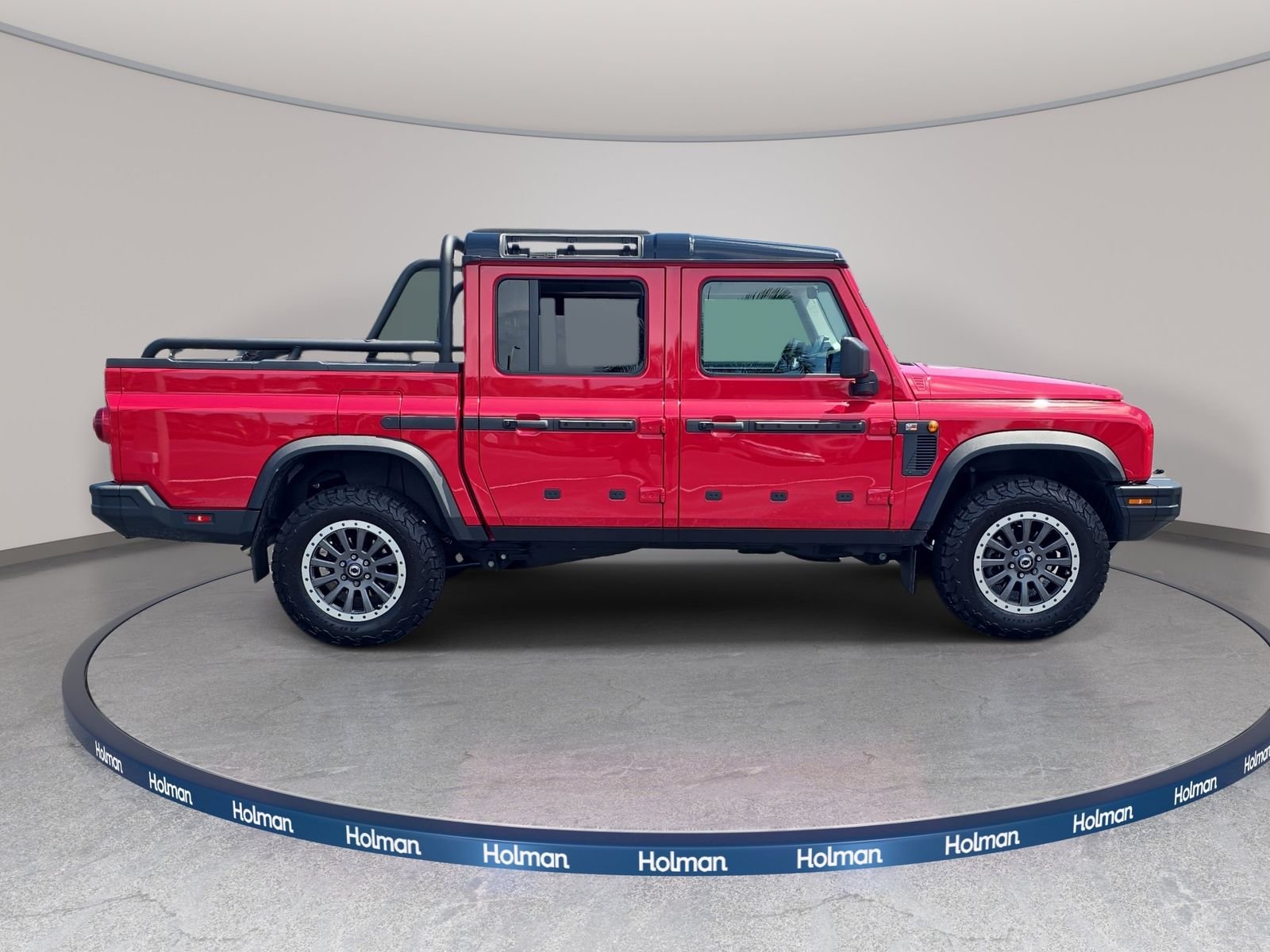 Used 2025 Red INEOS Fieldmaster Edition image 5
