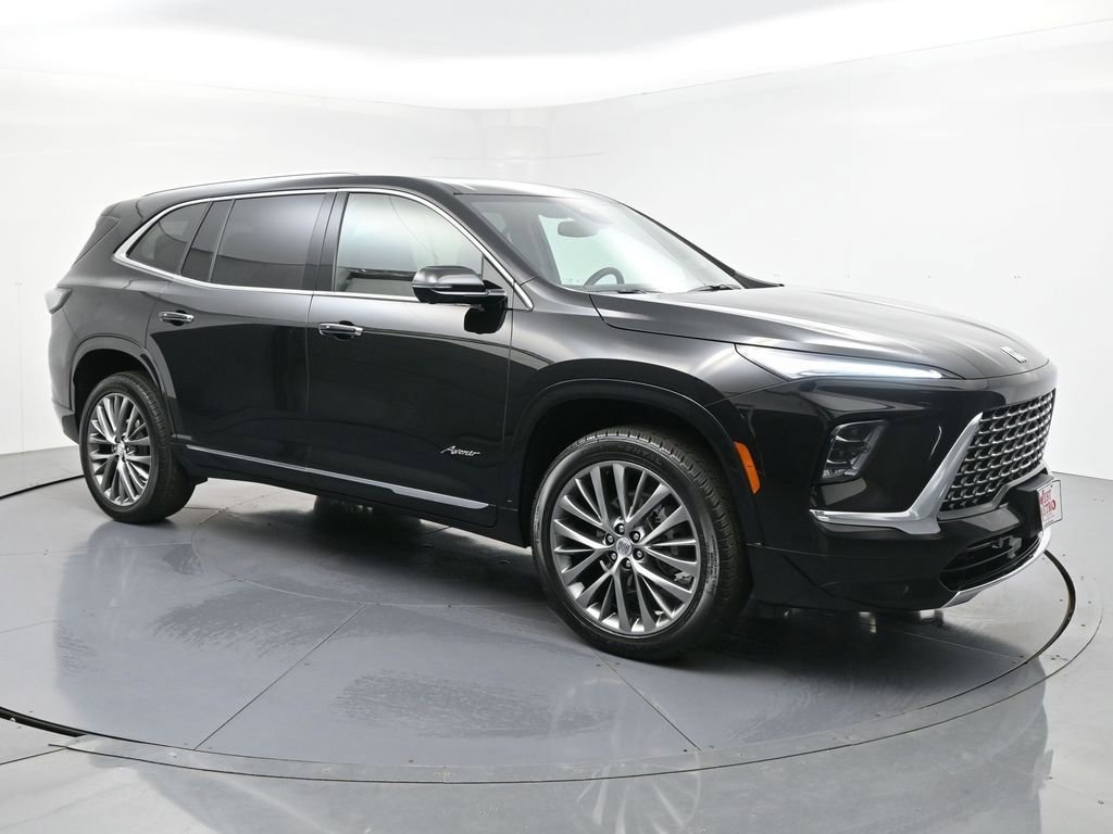 Used 2025 Ebony Twilight Metallic Buick Avenir image 5