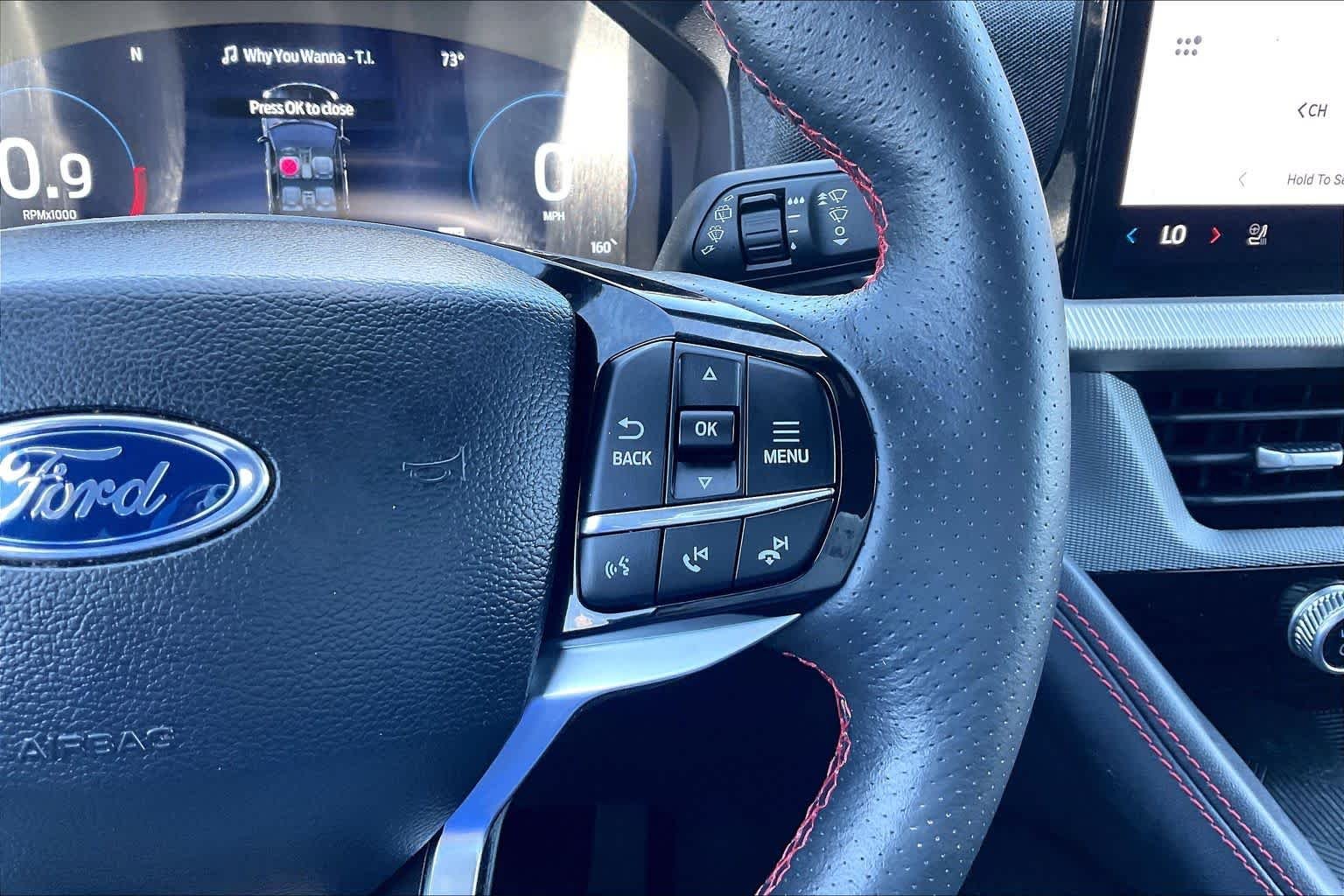 Used 2026 Agate Black Metallic Ford ST-Line image 24