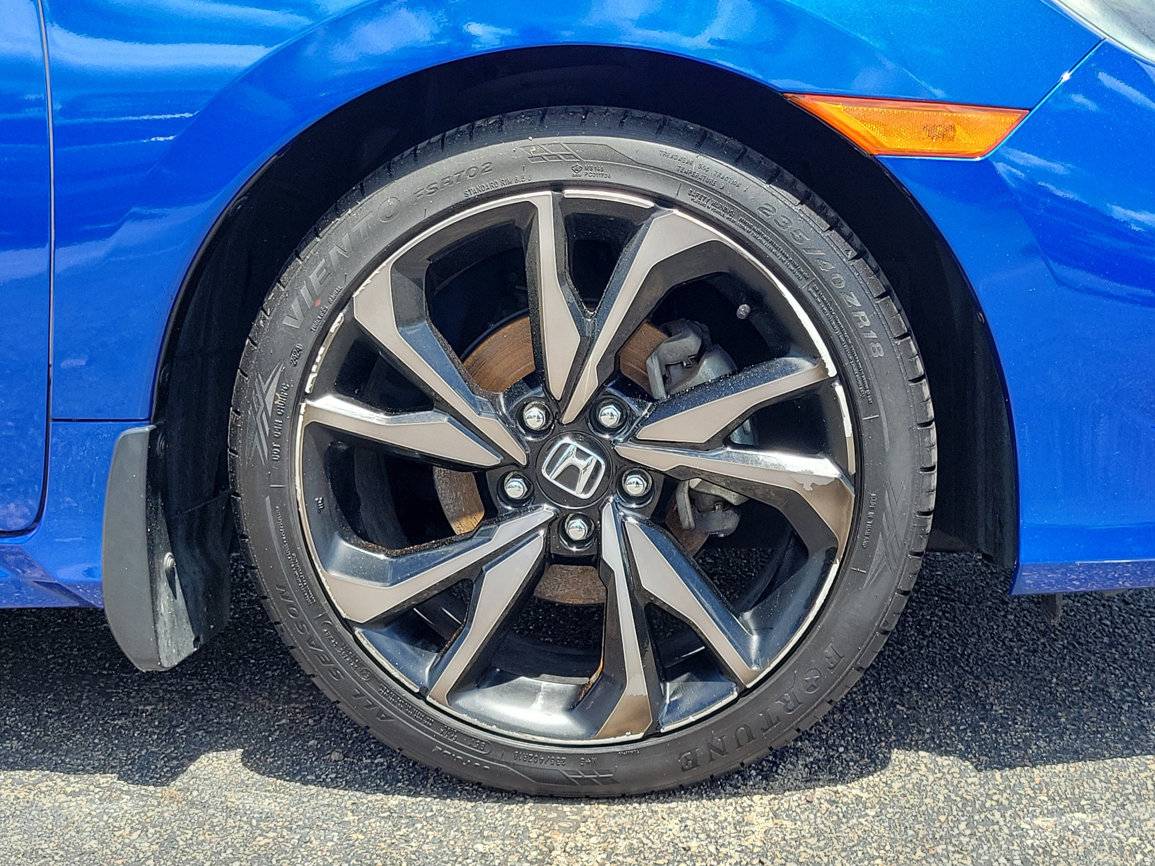 Used 2019 Aegean Blue Metallic Honda Sport image 5