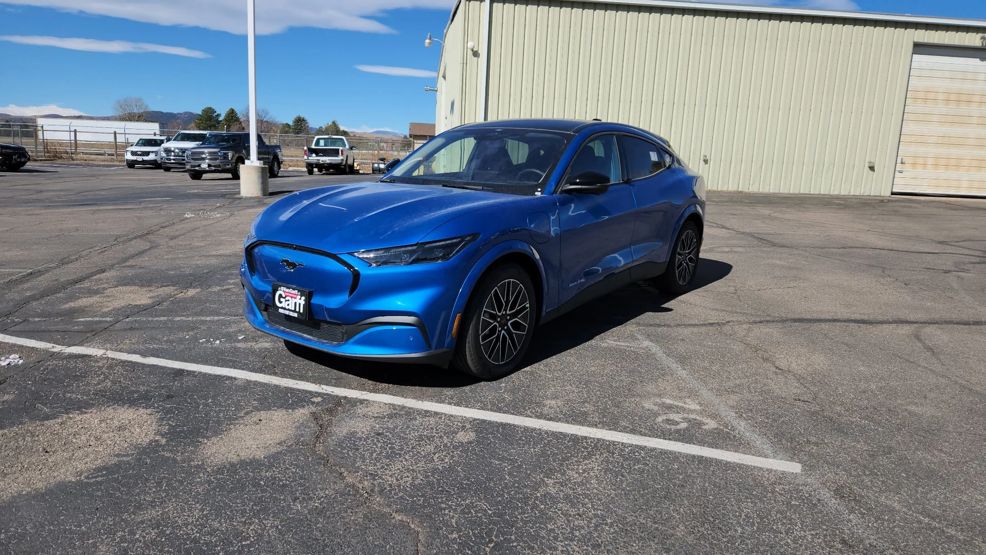 New 2026 Velocity Blue Metallic Ford Premium image 2