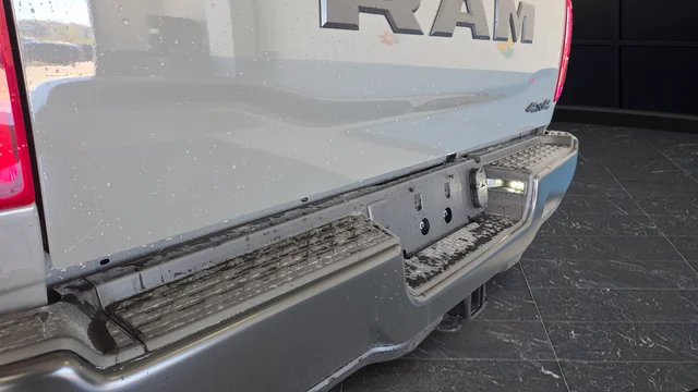 New 2026 Ceramic Gray Clearcoat RAM Tradesman image 37