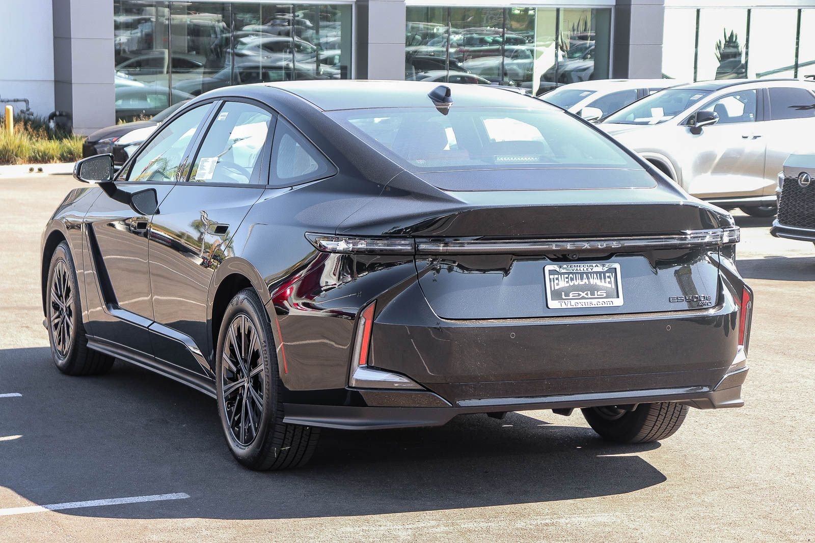 New 2026 Caviar Lexus ES 500e PREMIUM AWD image 4