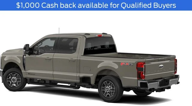 New 2026 Marsh Gray Ford Lariat image 2