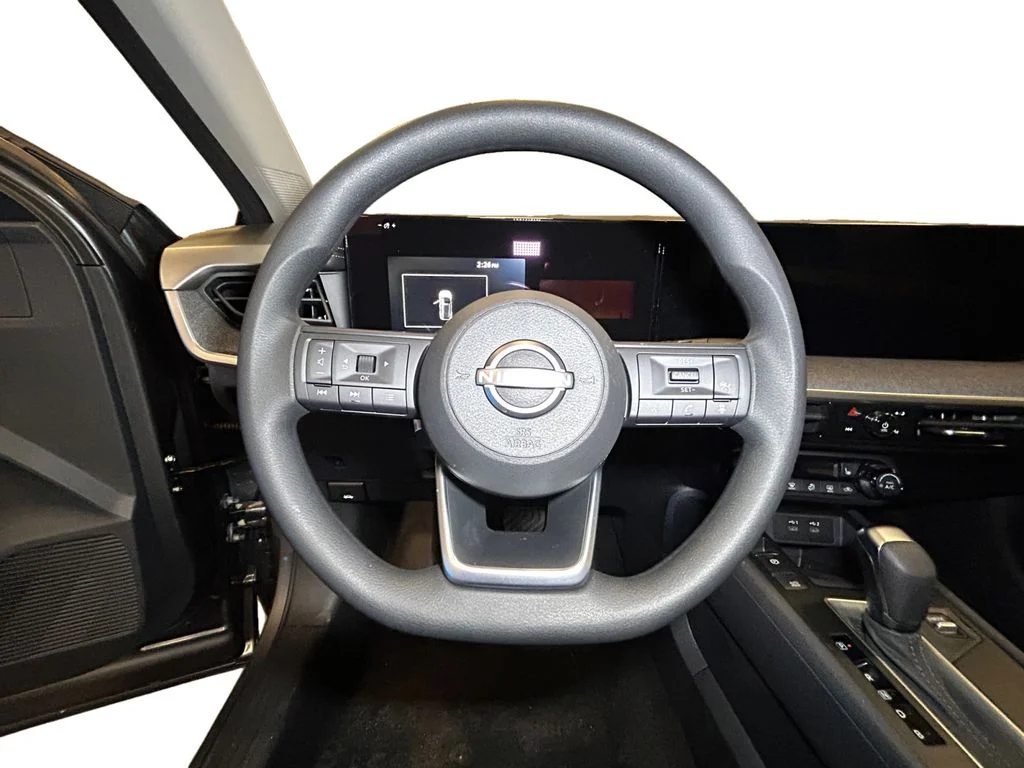 New 2026 Gun Metallic Nissan SV image 12