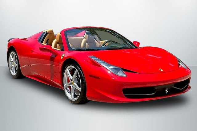 2012 Ferrari 458 Spider 