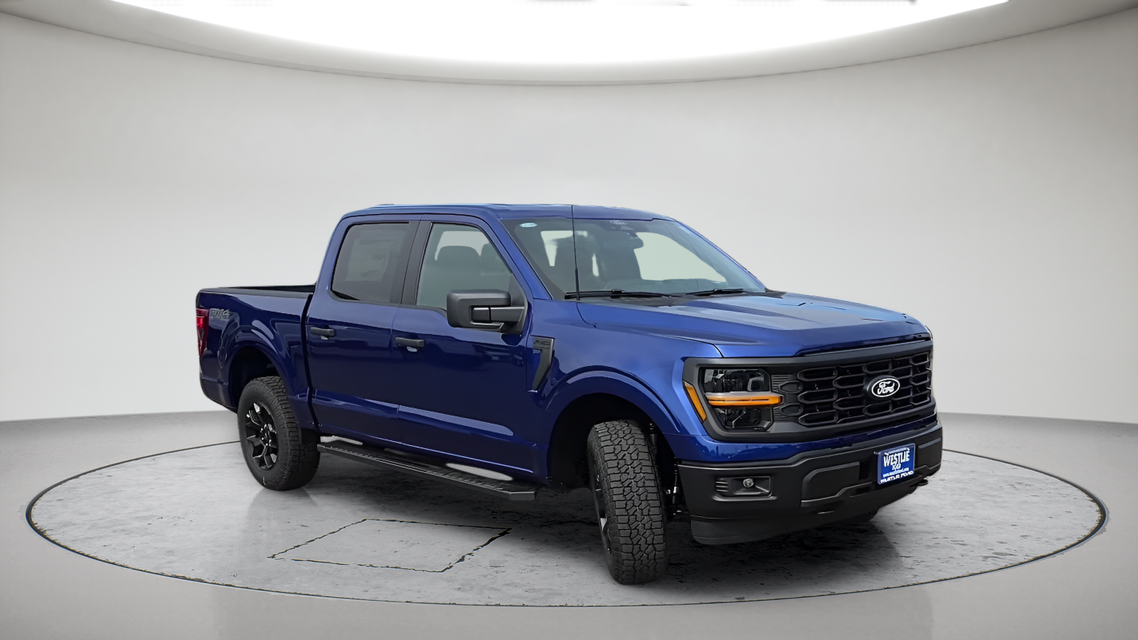 New 2026 Argon Blue Metallic Ford STX® image 3