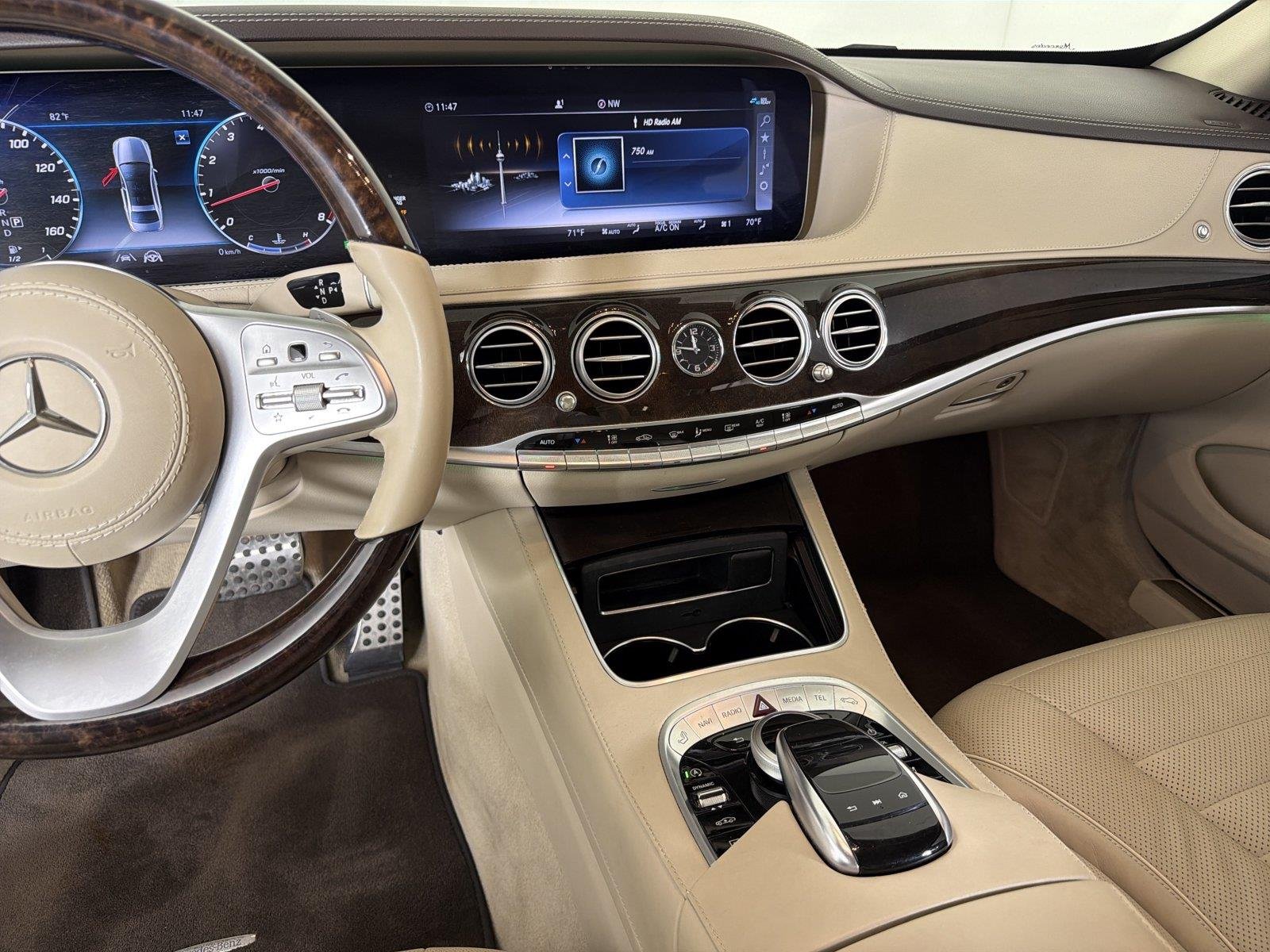 Used 2020 White Mercedes-Benz S 560 image 29