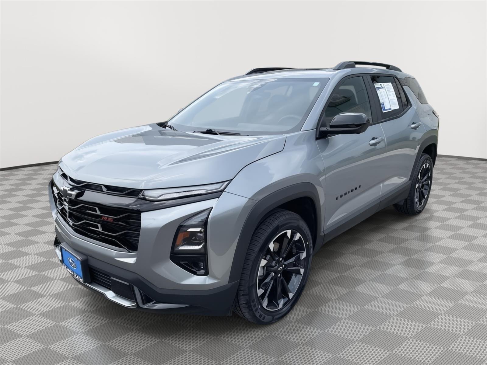 Used 2025 Sterling Gray Metallic Chevrolet AWD RS image 10