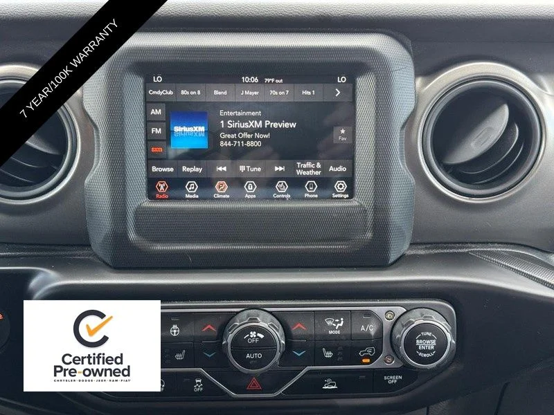 Used 2023 Black Jeep Sport S image 14