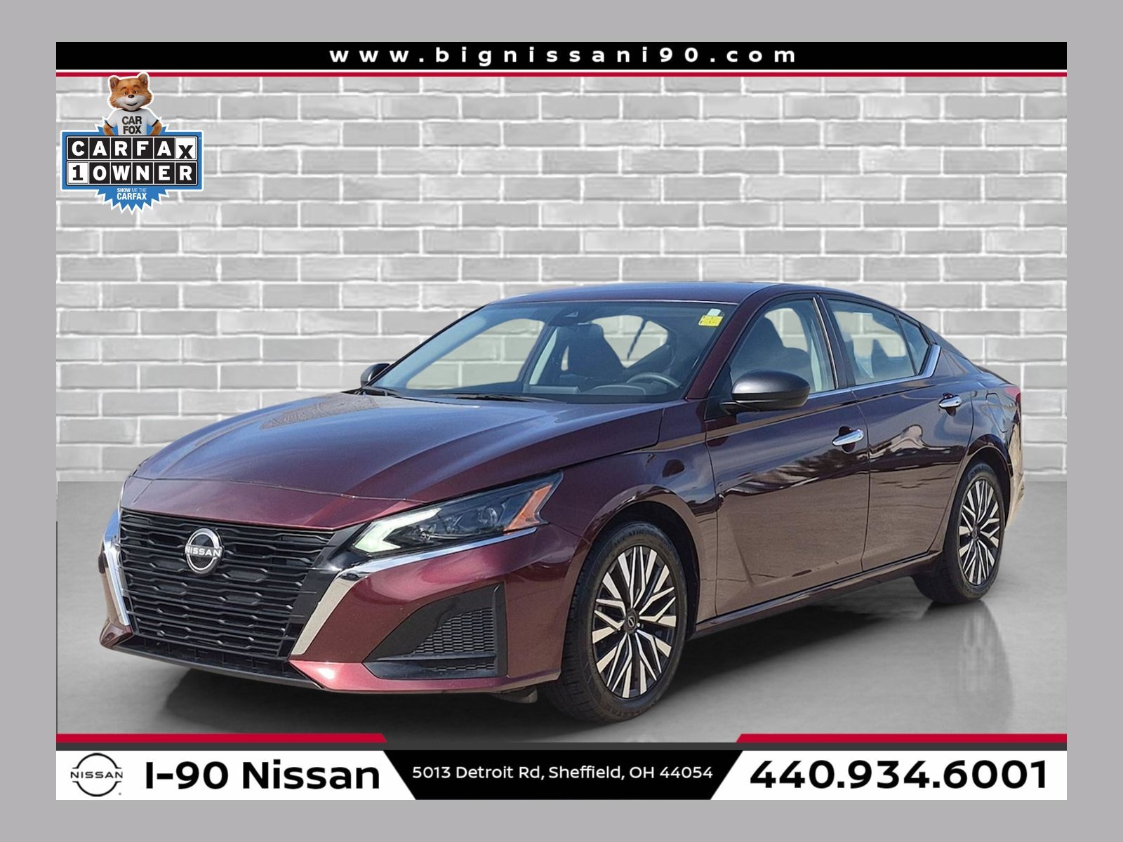 2024 Nissan Altima SV