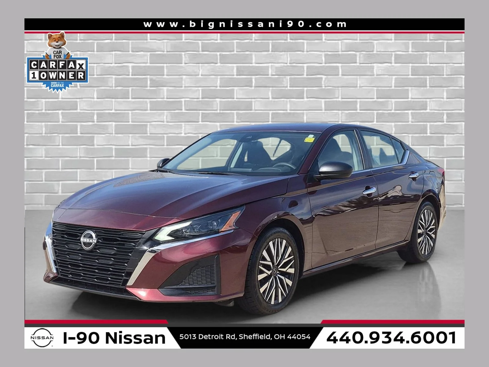 2024 Nissan Altima SV
