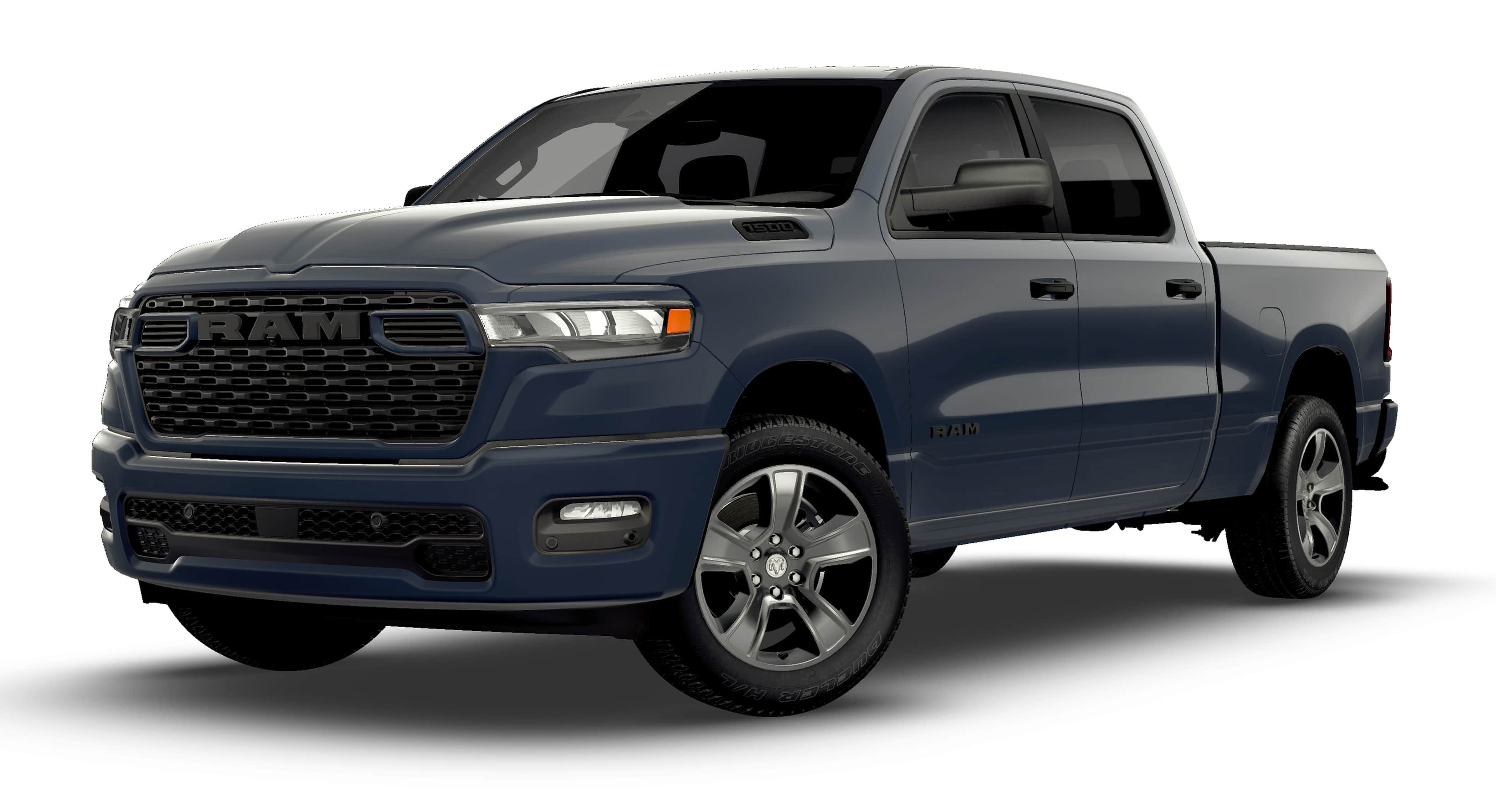 New 2026 Forged Blue Metallic Exterior Paint RAM  image 13