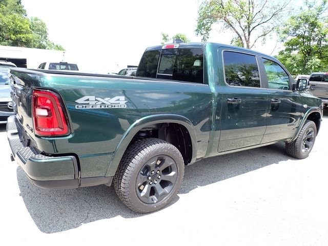 New 2026 Serrano-Green Metallic Exterior Paint RAM Big Horn/Lone Star image 8