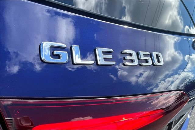 Used 2025 Blue Mercedes-Benz GLE 350 image 10