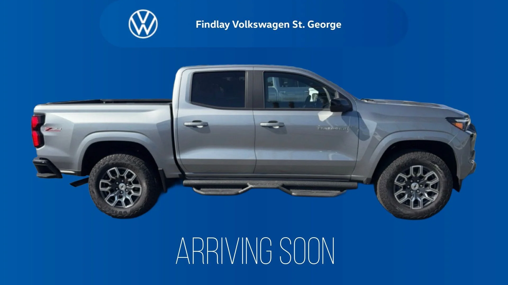 Used 2026 Gray Chevrolet Z71 image 1