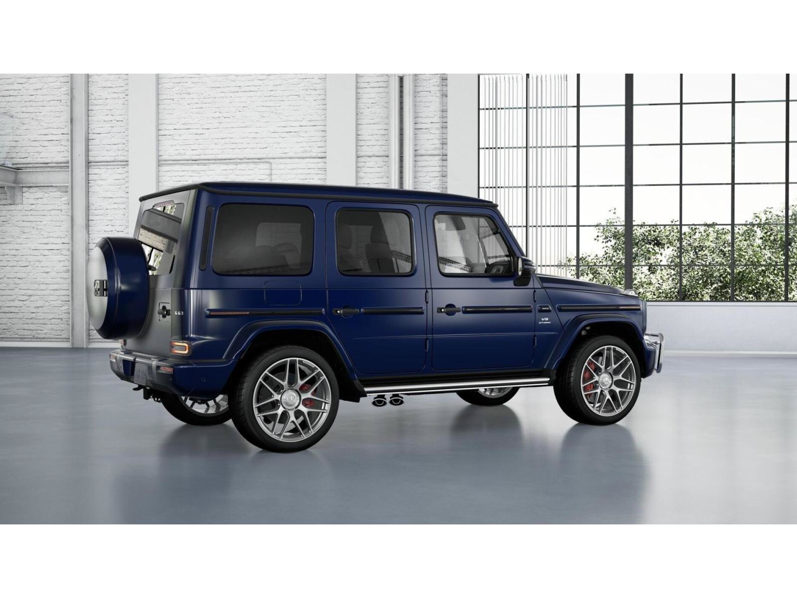 New 2027 BRILLIANT BLUE Mercedes-Benz AMG® G 63 image 19