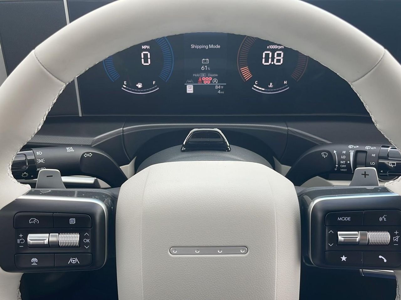 New 2026 Hampton Gray Hyundai SEL AWD image 56