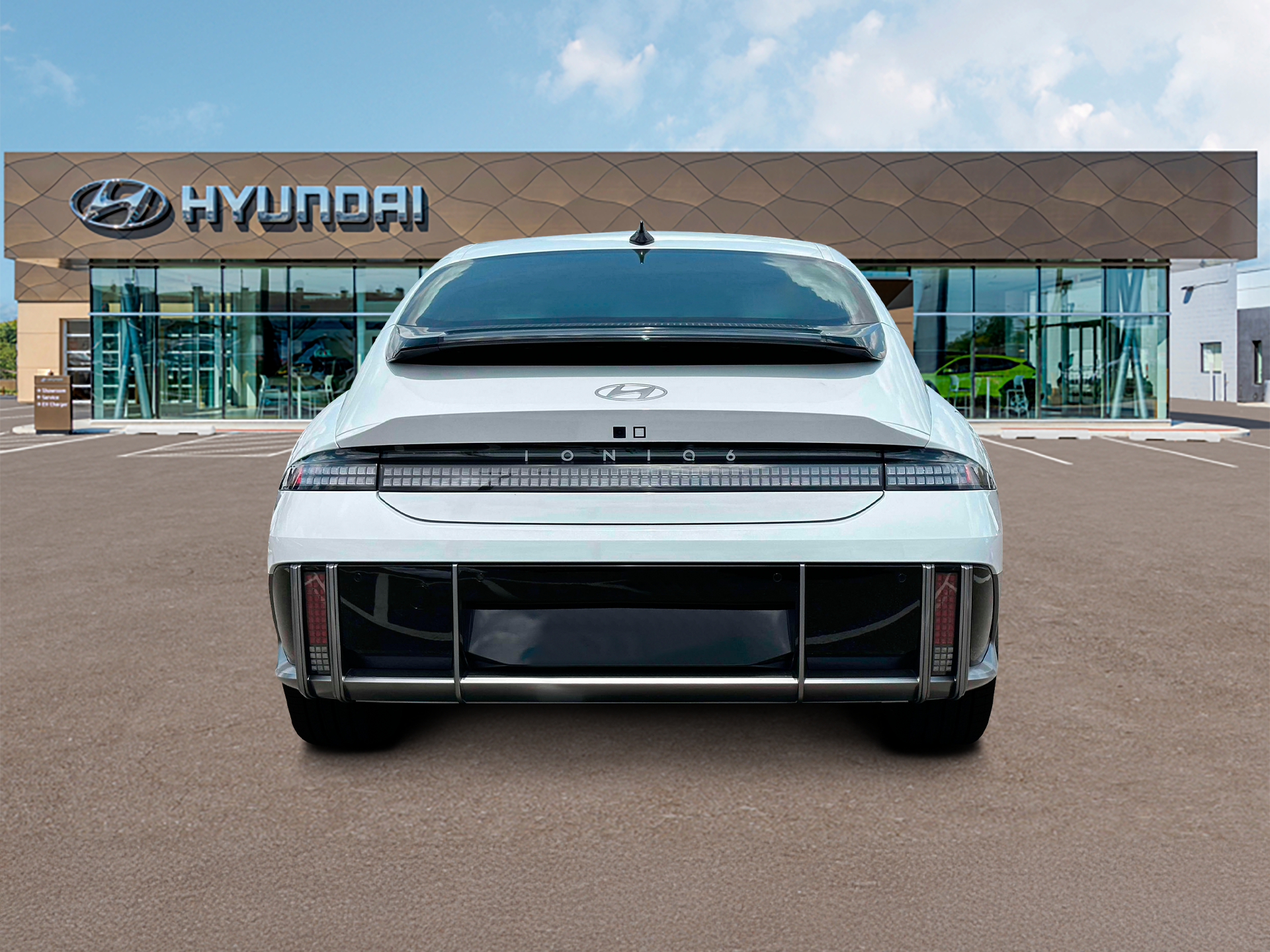 2025 Hyundai IONIQ 6 SEL - Photo 6