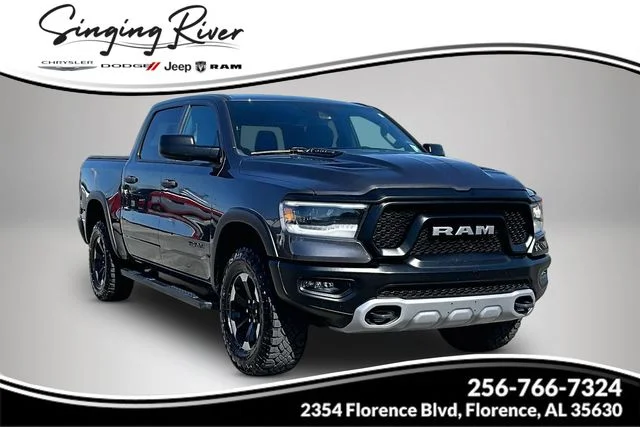 2022 RAM 1500 Rebel 4x4 Crew Cab 5'7's photo
