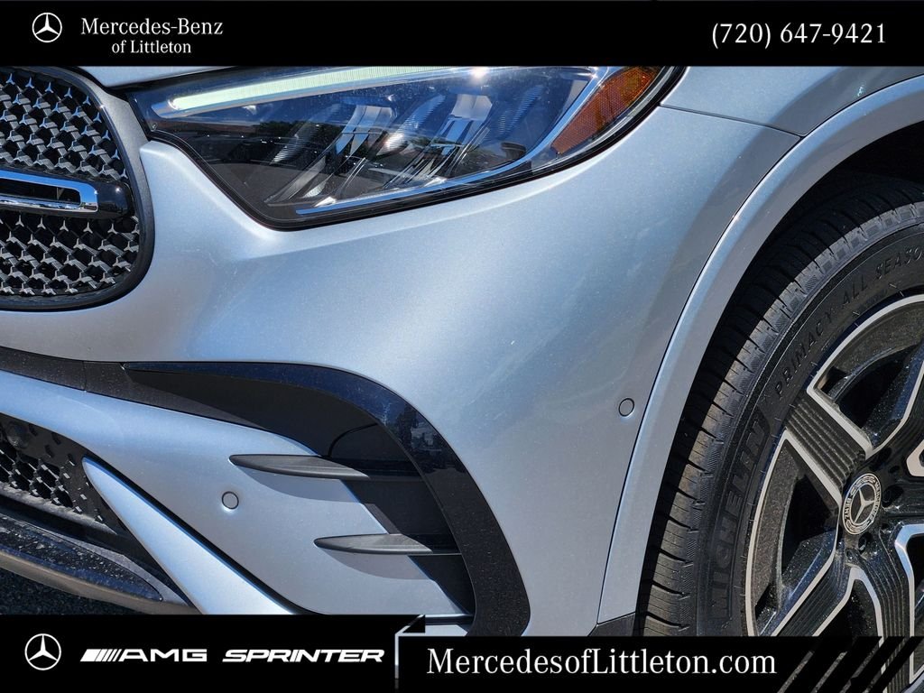 New 2026 Cirrus Silver Metallic Mercedes-Benz GLC 300 image 8